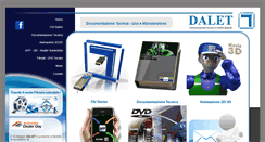 Desktop Screenshot of dalet.it